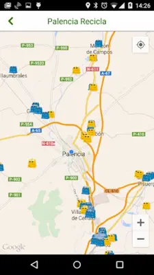 Palencia Recicla android App screenshot 2
