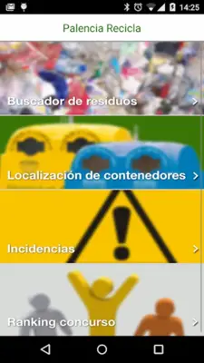 Palencia Recicla android App screenshot 5